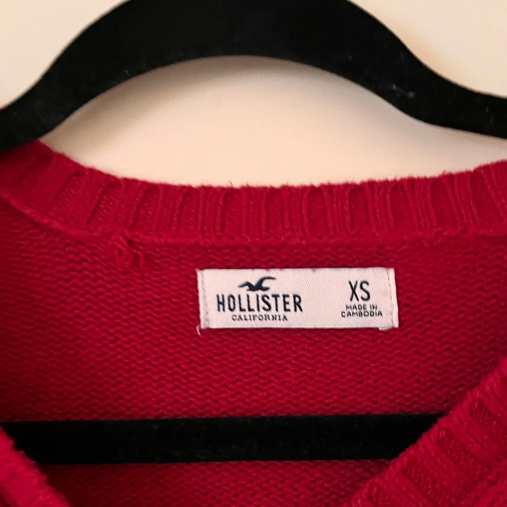 Vintage hollister cardigan - Picture 3 of 4